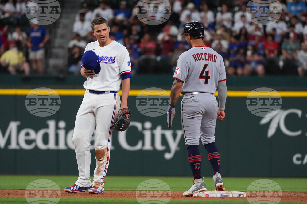Guardians Rangers Baseball