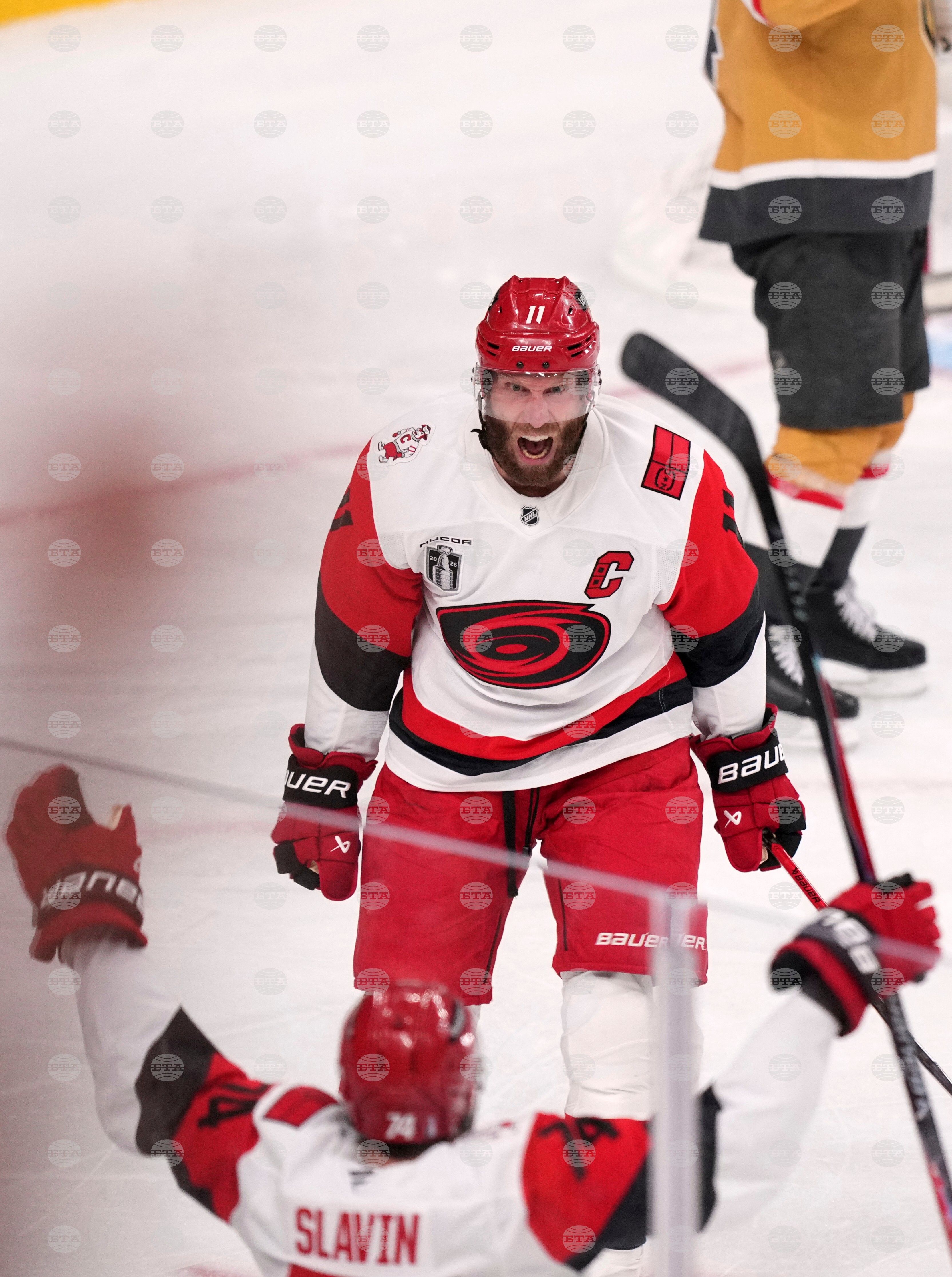 Stanley Cup Hurricanes Golden Knights Hockey