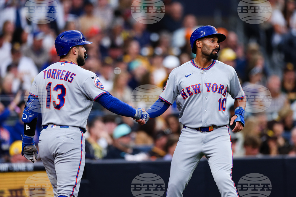 Mets Padres Baseball