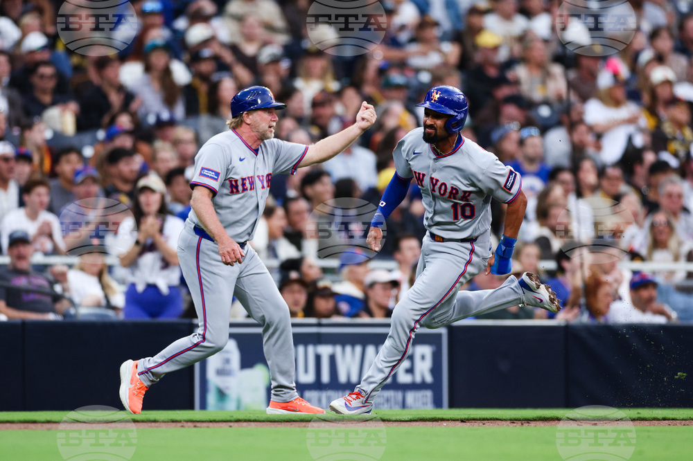 Mets Padres Baseball