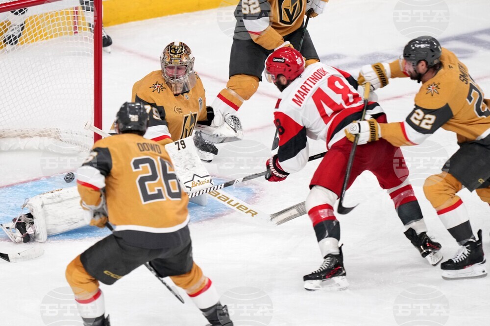 Stanley Cup Hurricanes Golden Knights Hockey