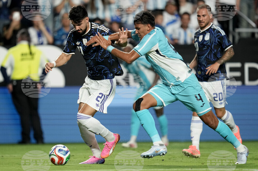 Argentina Honduras Soccer