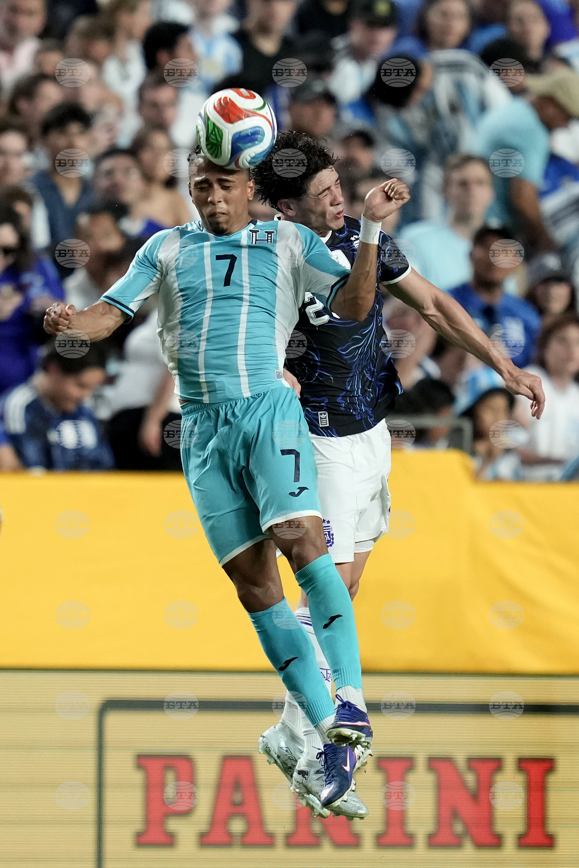 Argentina Honduras Soccer