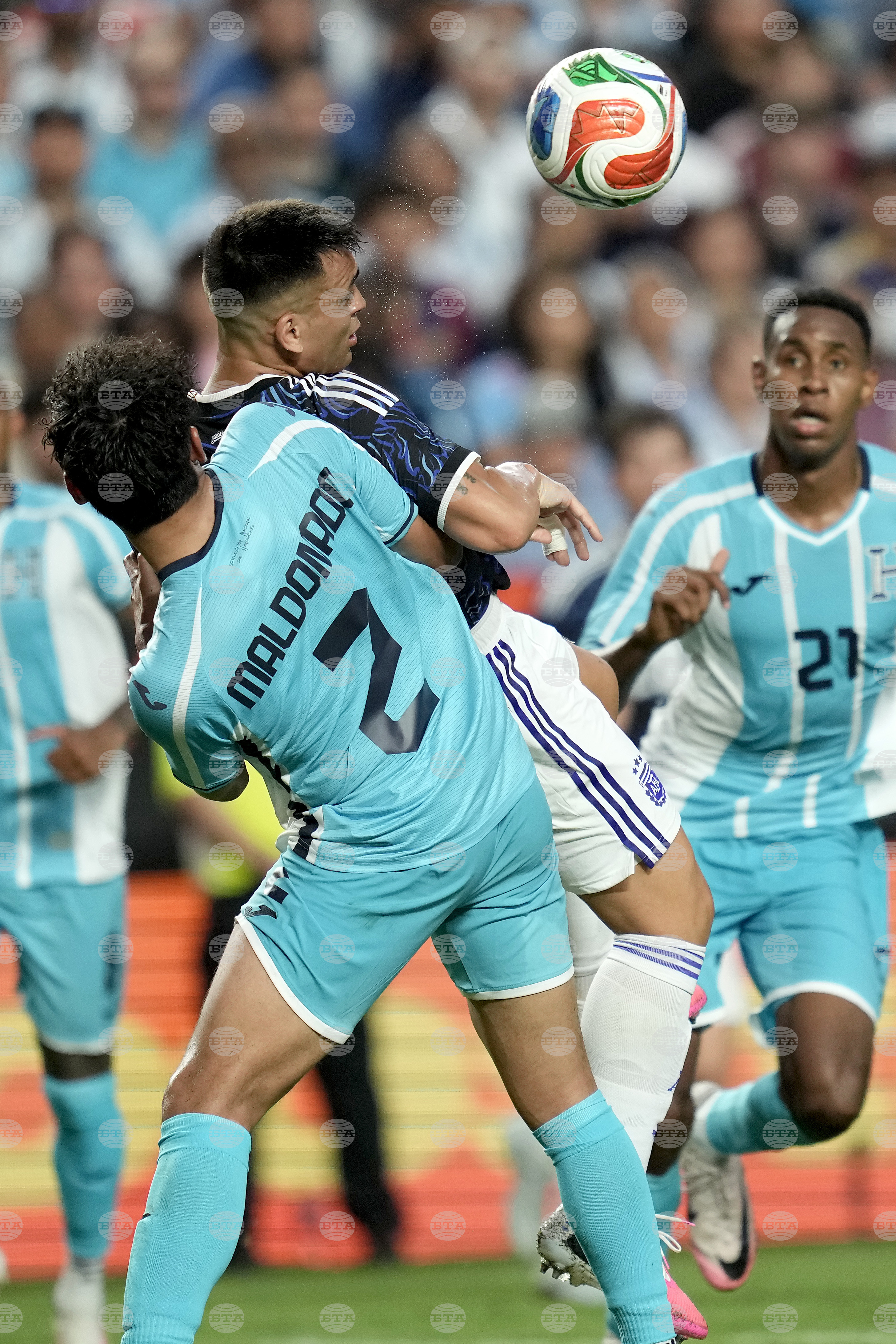 Argentina Honduras Soccer