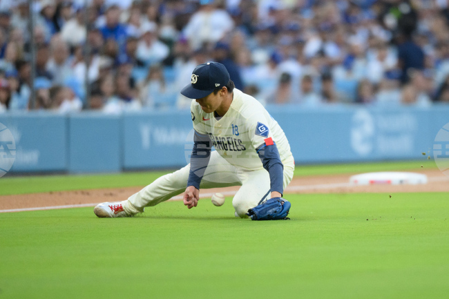 Angels Dodgers Baseball
