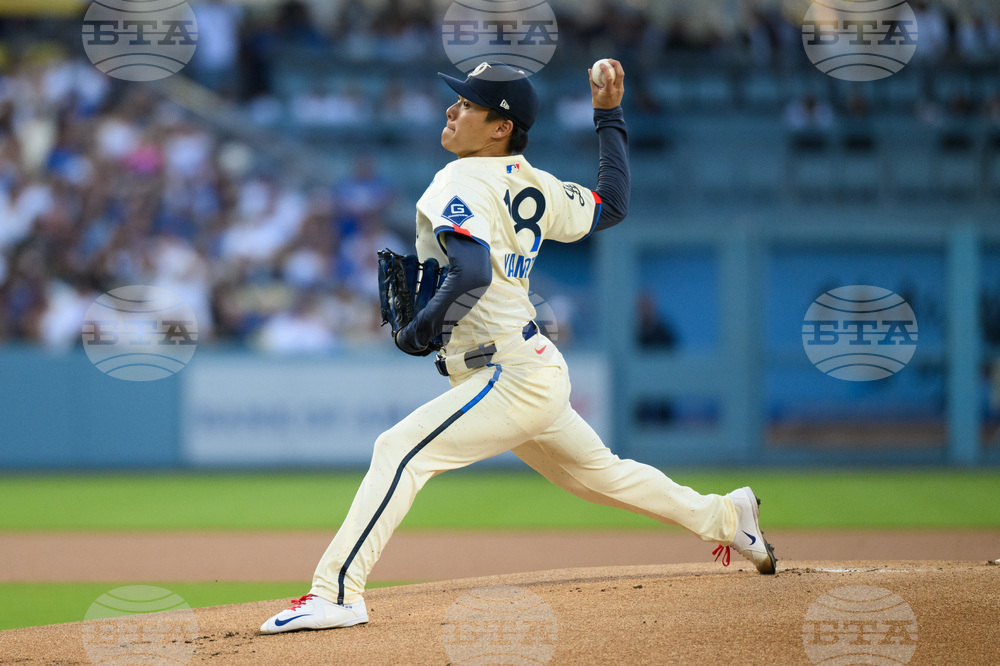 Angels Dodgers Baseball