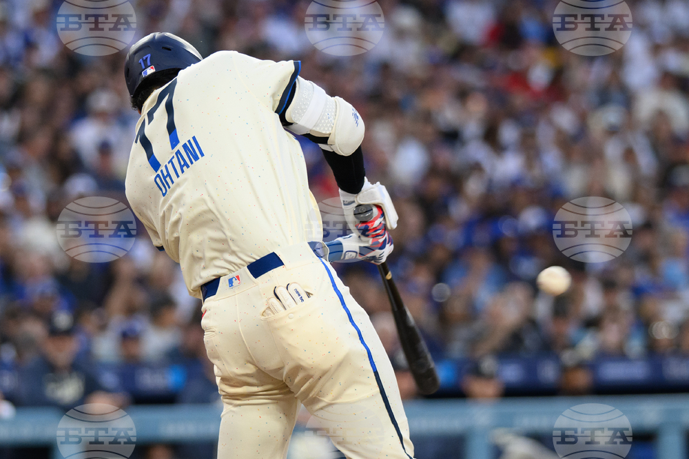 Angels Dodgers Baseball