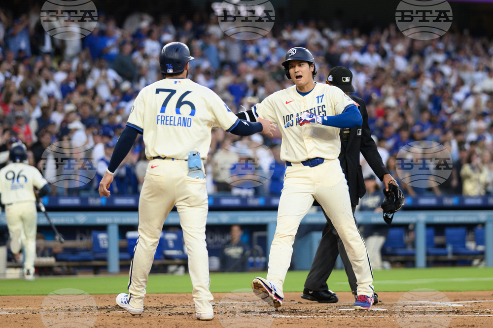 Angels Dodgers Baseball