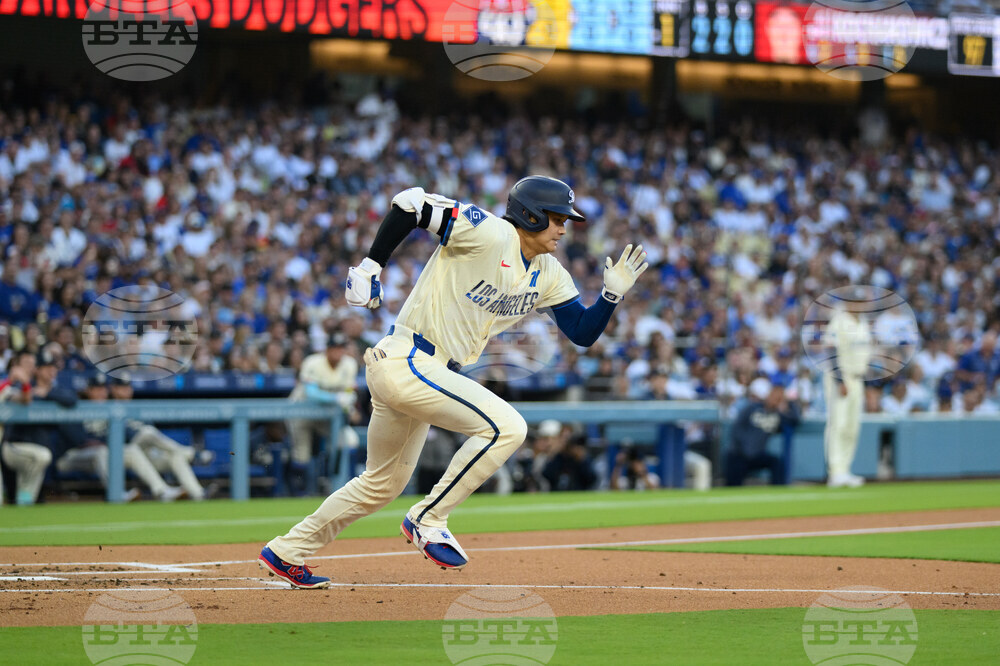 Angels Dodgers Baseball