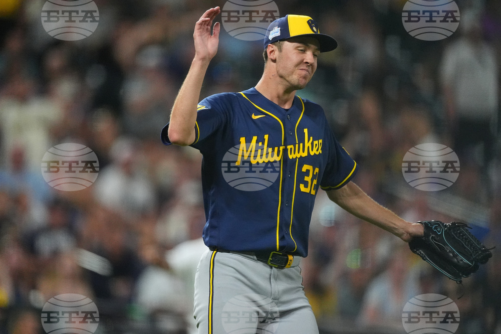 Brewers Rockies Baseball