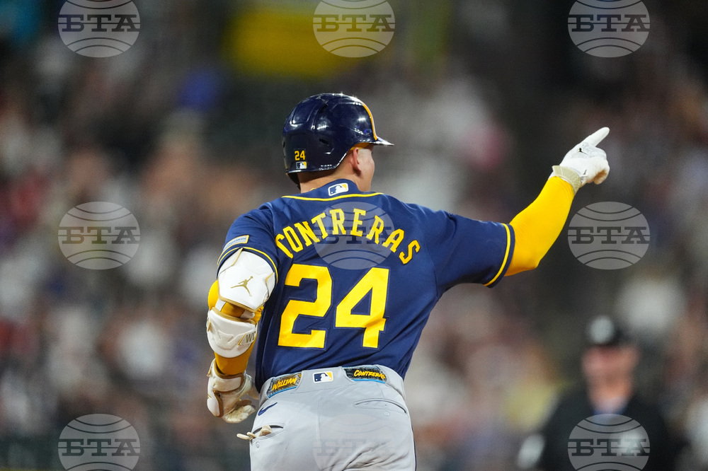 Brewers Rockies Baseball
