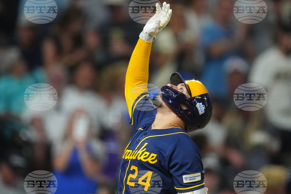 Brewers Rockies Baseball