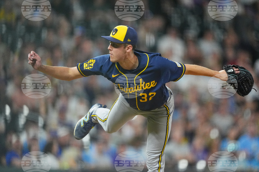 Brewers Rockies Baseball