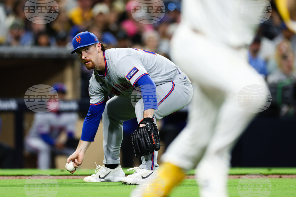 Mets Padres Baseball