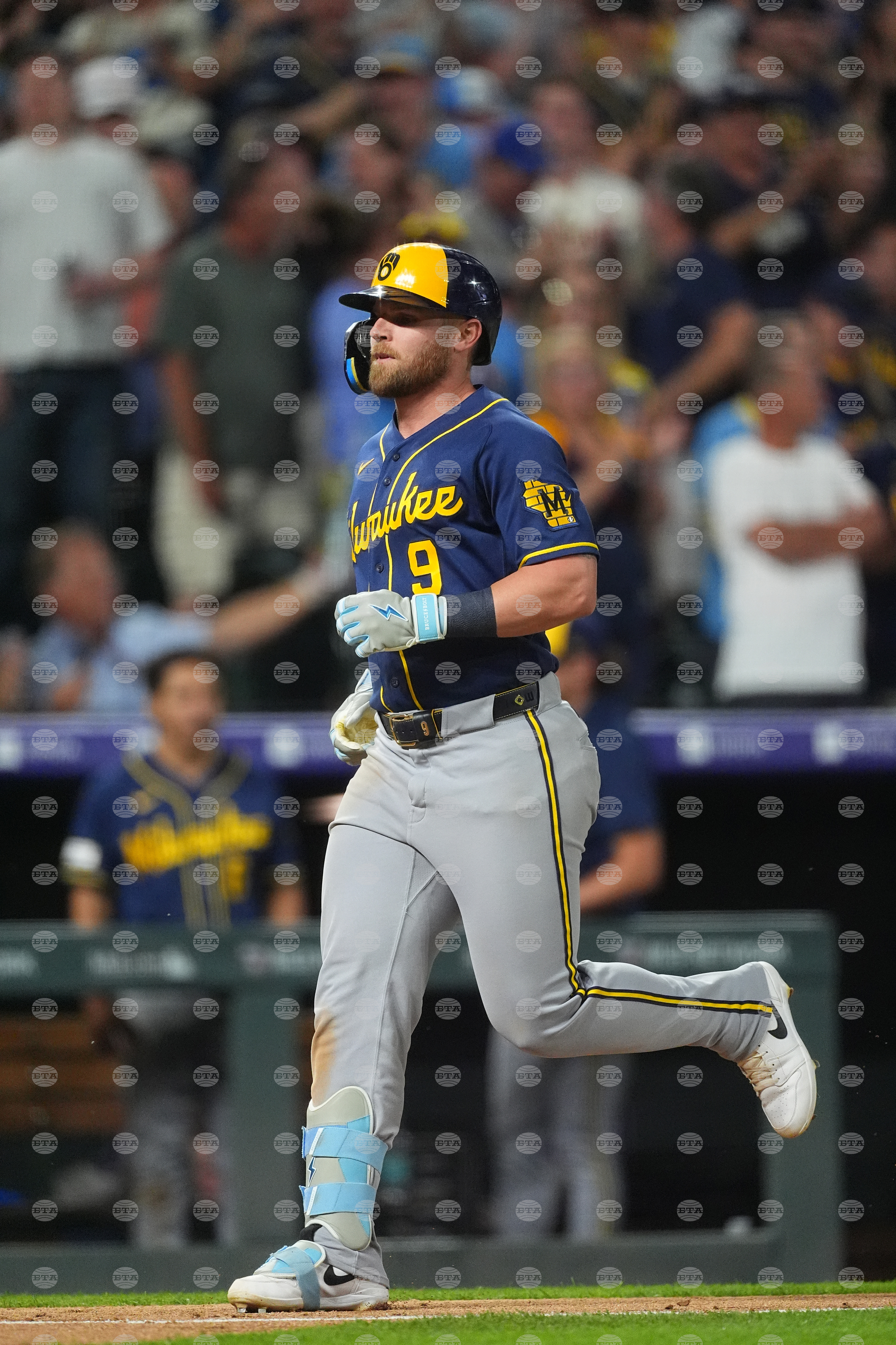 Brewers Rockies Baseball