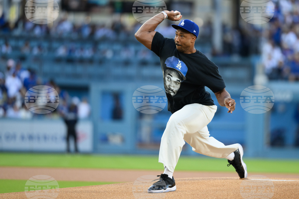 Angels Dodgers Baseball