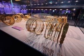 Румъния - Златно съкровище от Свещари -  лекция