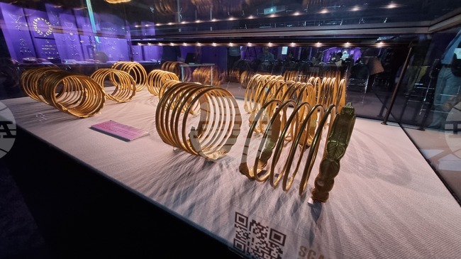 Румъния - Златно съкровище от Свещари -  лекция