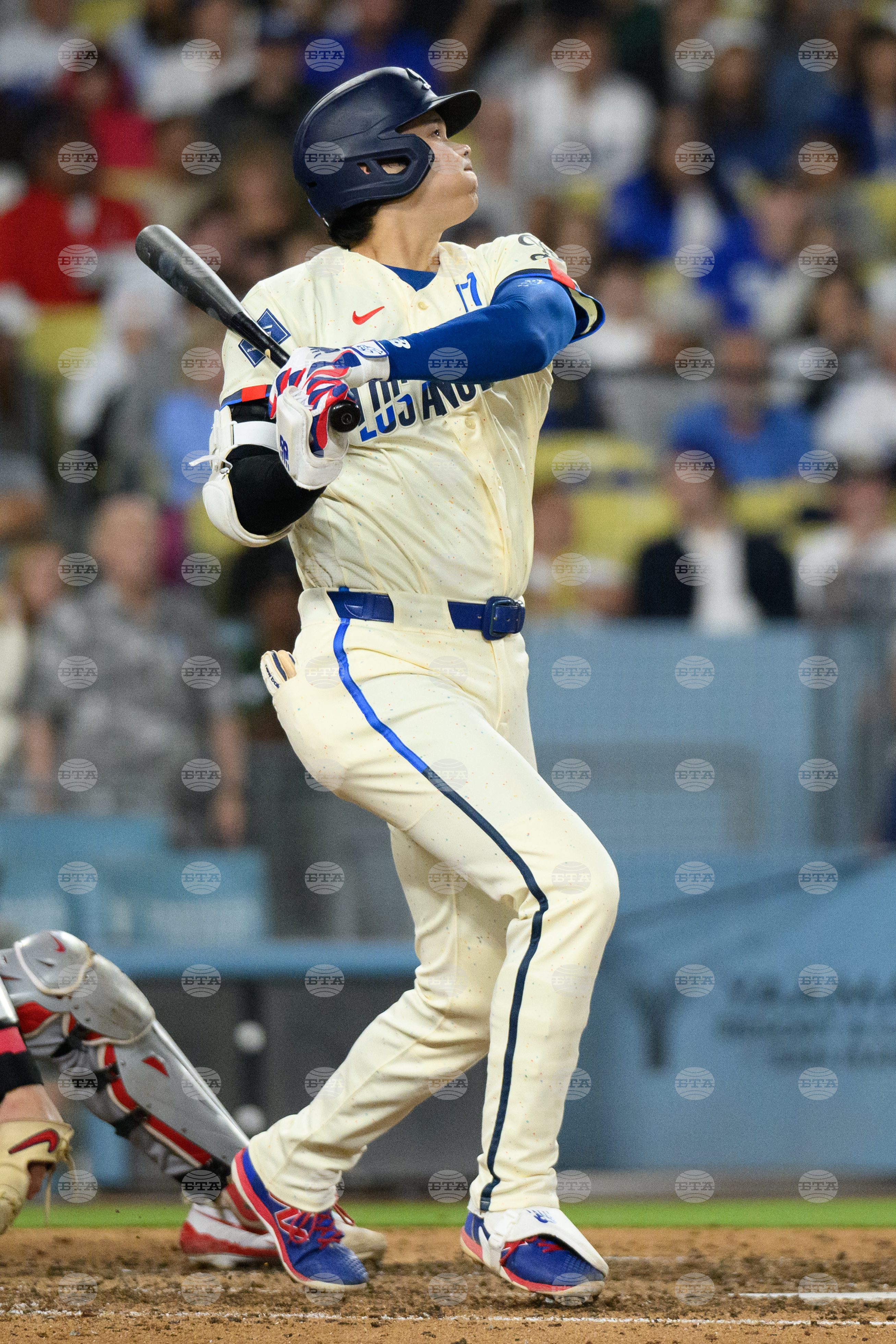 Angels Dodgers Baseball