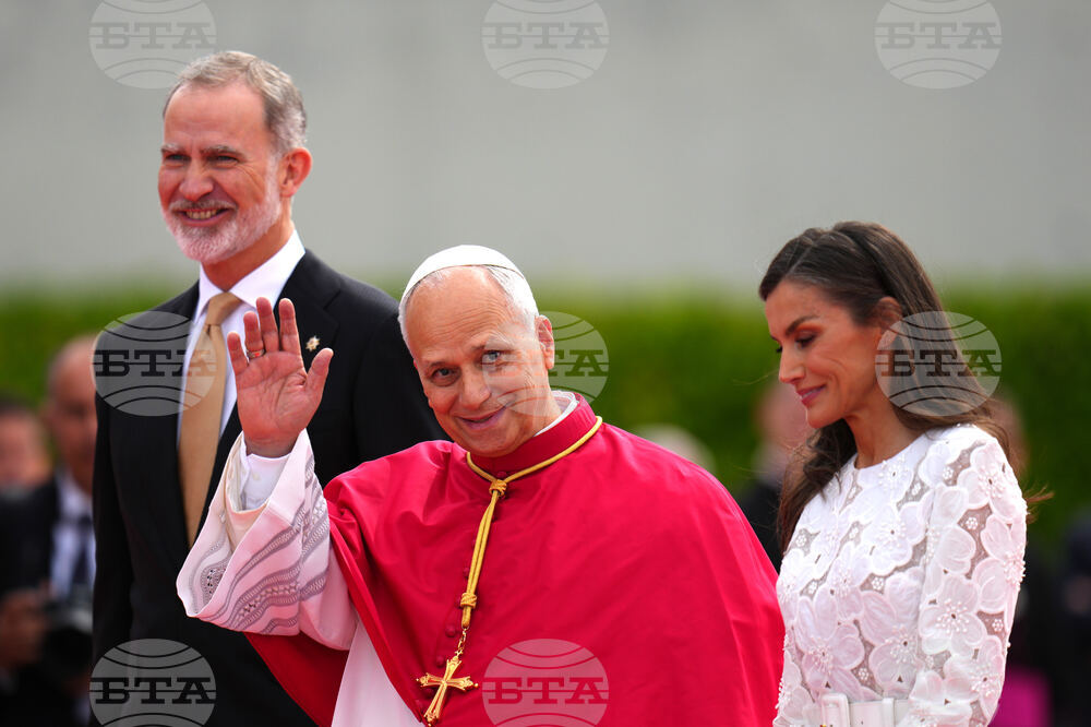 APTOPIX Spain Pope