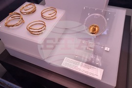 Румъния - Златно съкровище от Свещари -  лекция