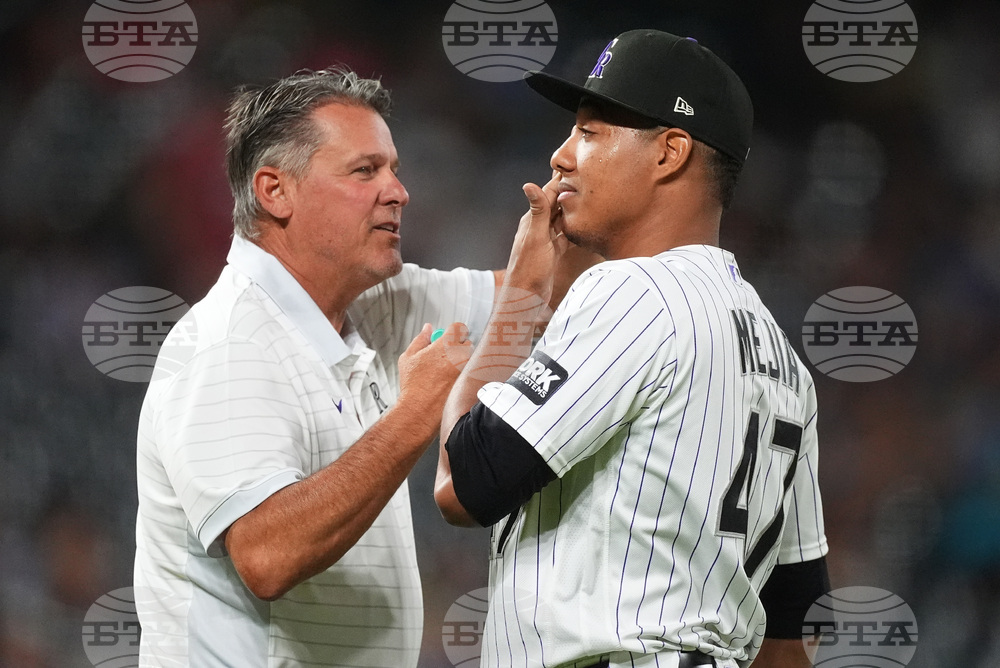 Brewers Rockies Baseball