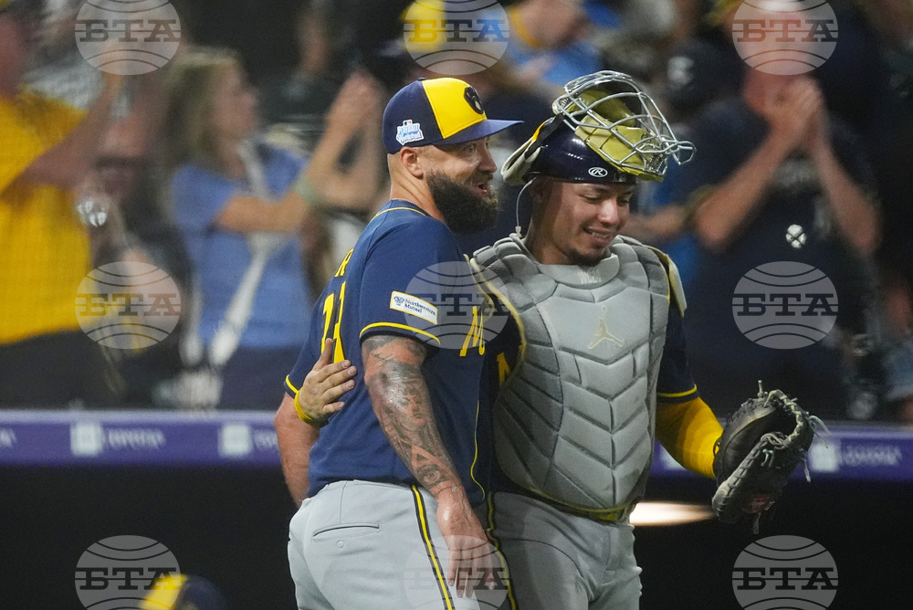 Brewers Rockies Baseball