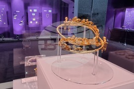 Румъния - Златно съкровище от Свещари -  лекция