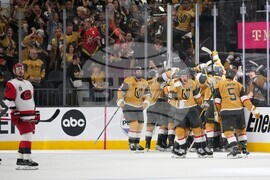 APTOPIX Stanley Cup Hurricanes Golden Knights Hockey