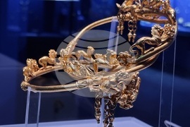 Румъния - Златно съкровище от Свещари -  лекция