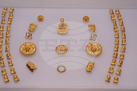 Румъния - Златно съкровище от Свещари -  лекция