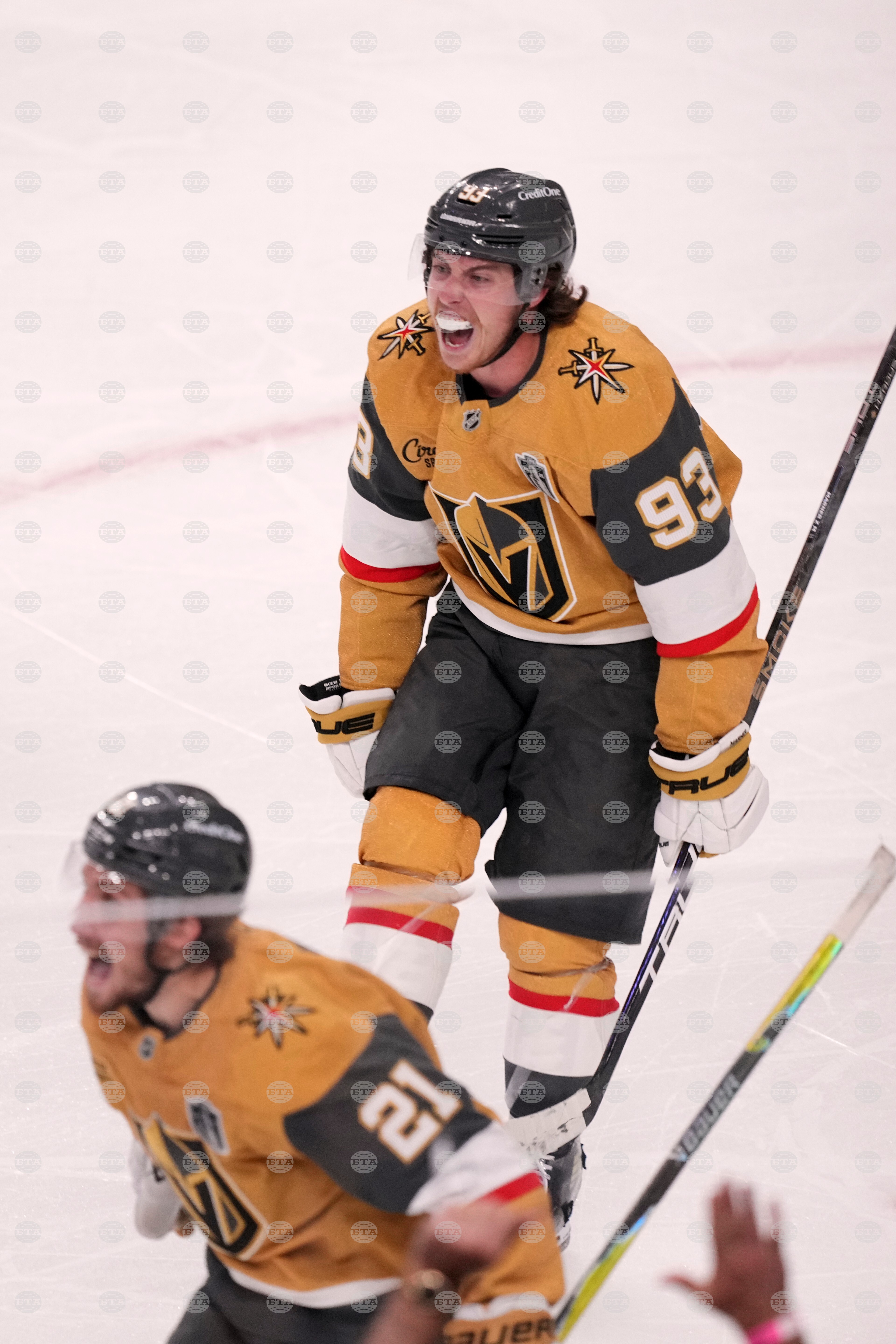 Stanley Cup Hurricanes Golden Knights Hockey
