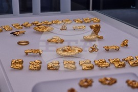 Румъния - Златно съкровище от Свещари -  лекция