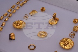 Румъния - Златно съкровище от Свещари -  лекция