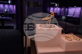 Румъния - Златно съкровище от Свещари -  лекция