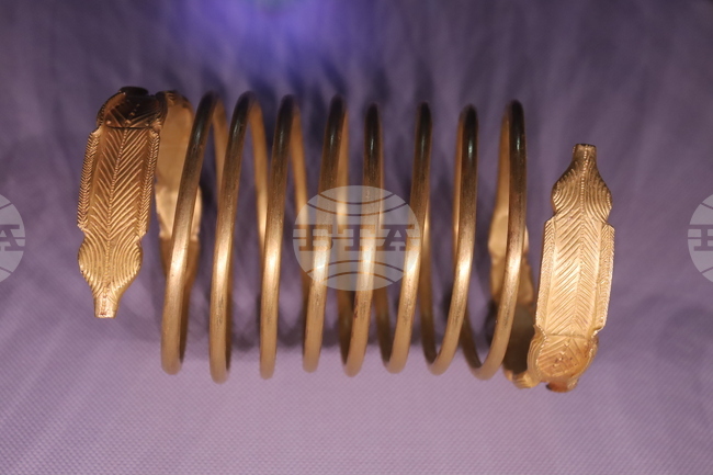 20-годишен мъж, заподозрян за кражбата на дакийските златни артефакти от музей в Нидерландия, остава в ареста още 90 дни