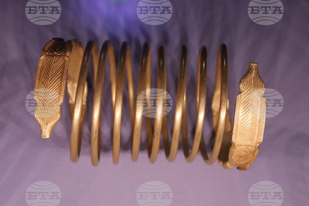 Румъния - Златно съкровище от Свещари -  лекция