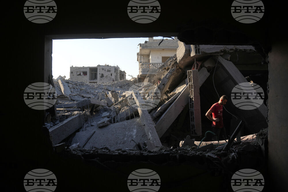Israel Palestinians Gaza