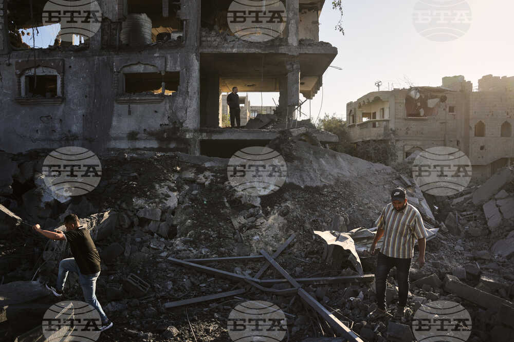 Israel Palestinians Gaza