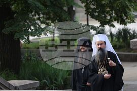 Храм  „Св. великомъченица Неделя“ - патриарх - литургия