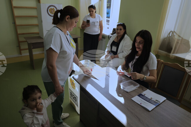 Armenia Election