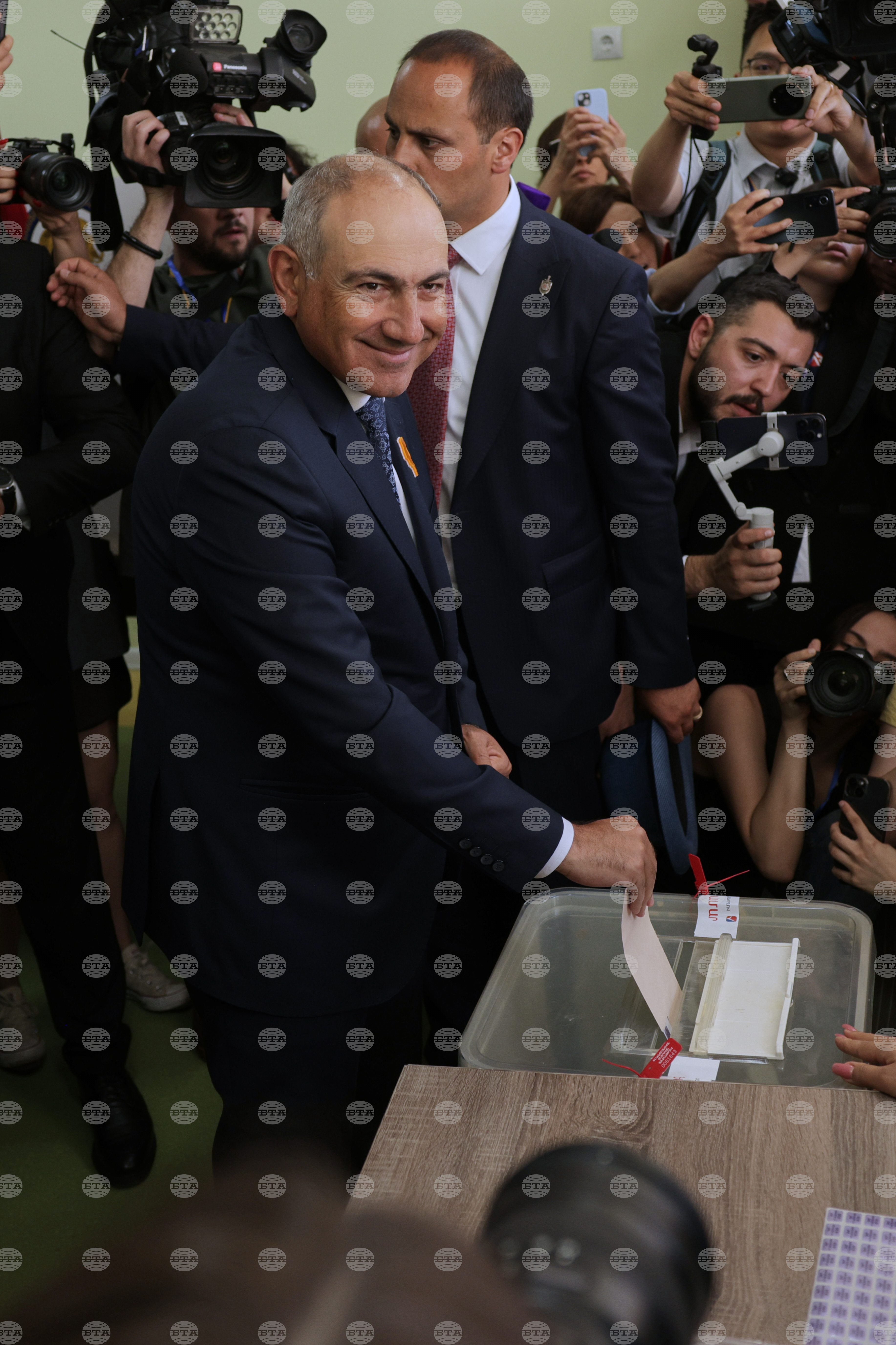 Armenia Election
