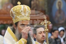 Храм „Св. великомъченица Неделя“ - патриарх - литургия