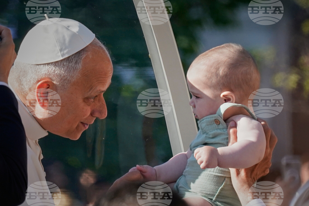 APTOPIX Spain Pope
