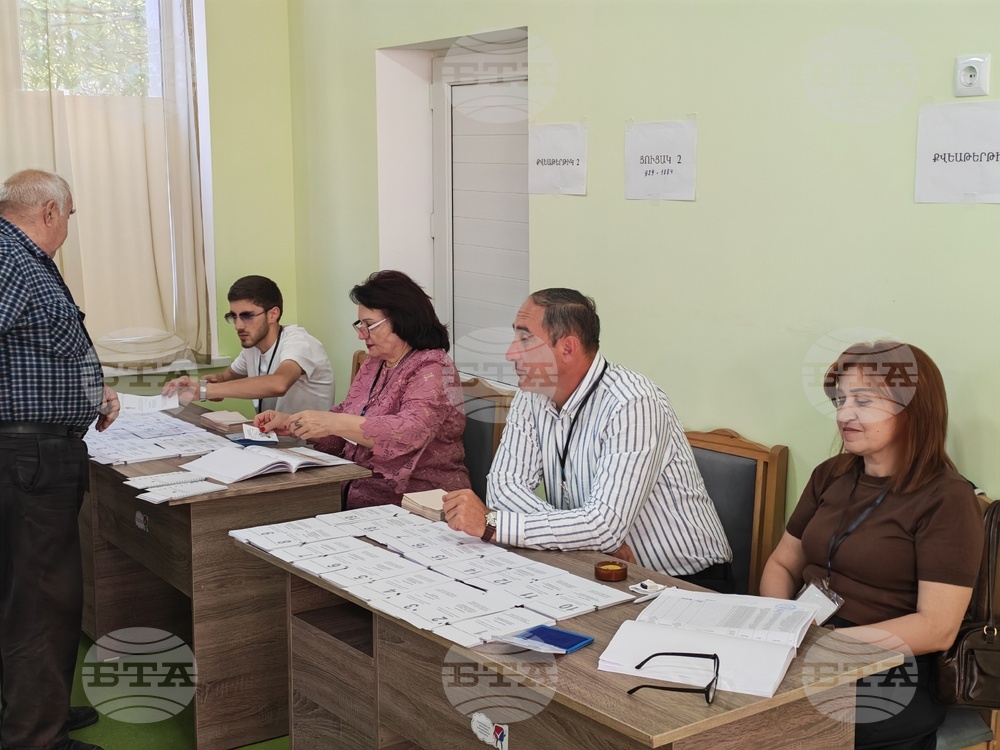 Армения - парламентарни избори
