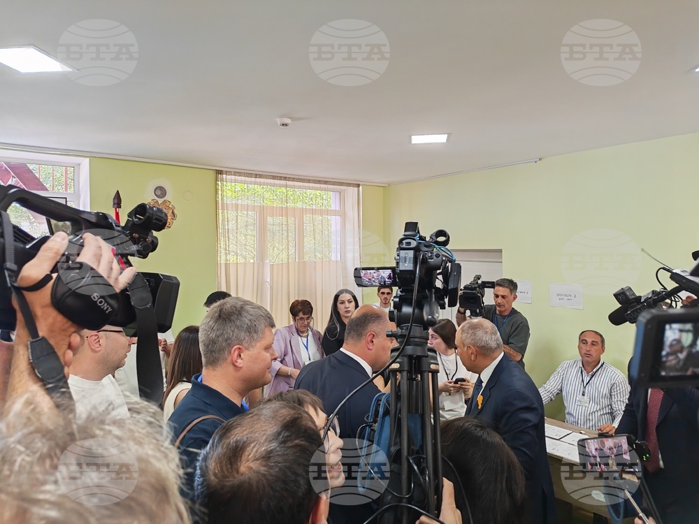Армения - парламентарни избори