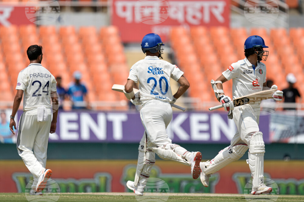 India Afghanistan Cricket