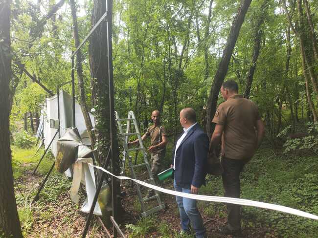 Министър Абровски: Държавата си влиза в ролята и прилага закона в местността „Баба Алино“ край Варна