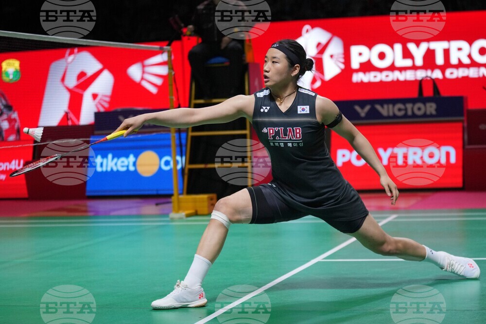 Indonesia Open Badminton
