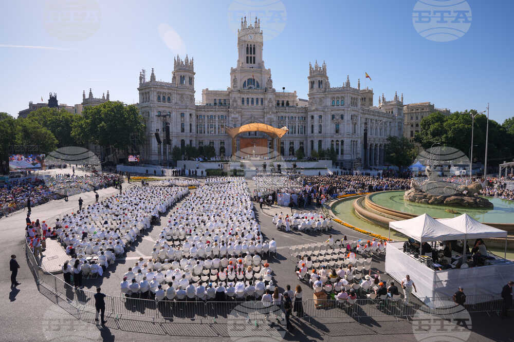 Spain Pope